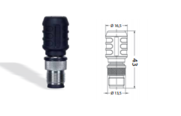 M12-BUS-120Ω